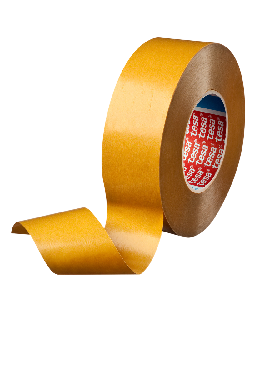 Tesa 04900-00027-00 tesa 4900 Transparent Double Sided Tape, 50 μm Thick, 3.8N/cm, Transfer Tape Backing