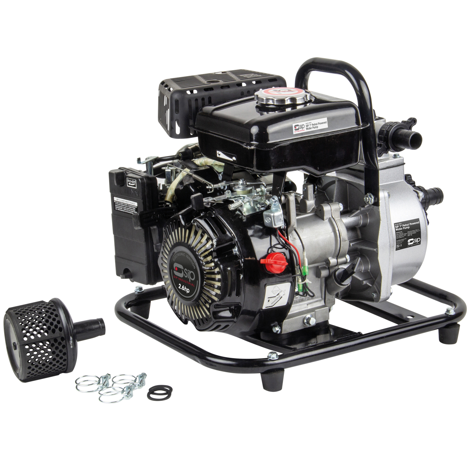 SIP 230V Petrol Water Pump, 116L/min