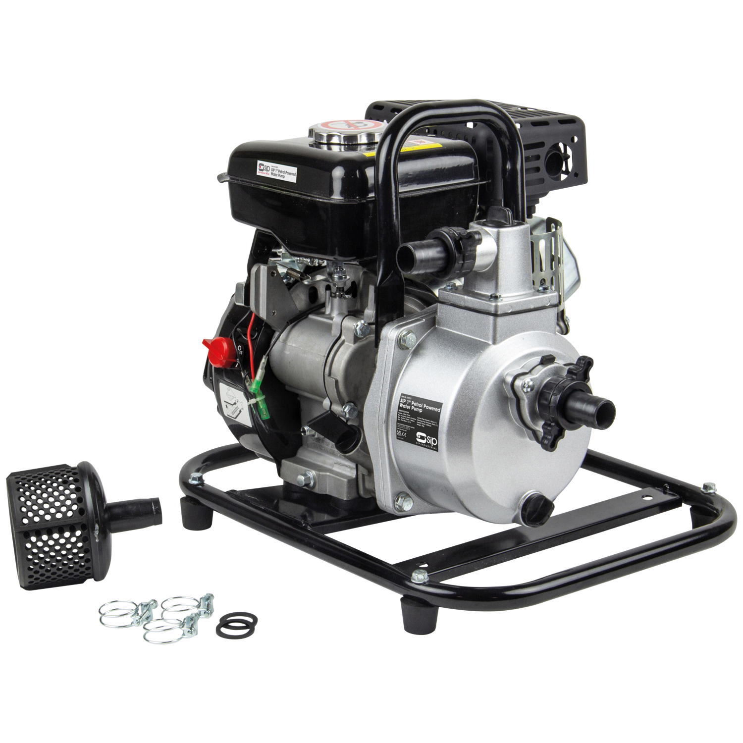 04913 SIP 230V Petrol Water Pump, 116L/min