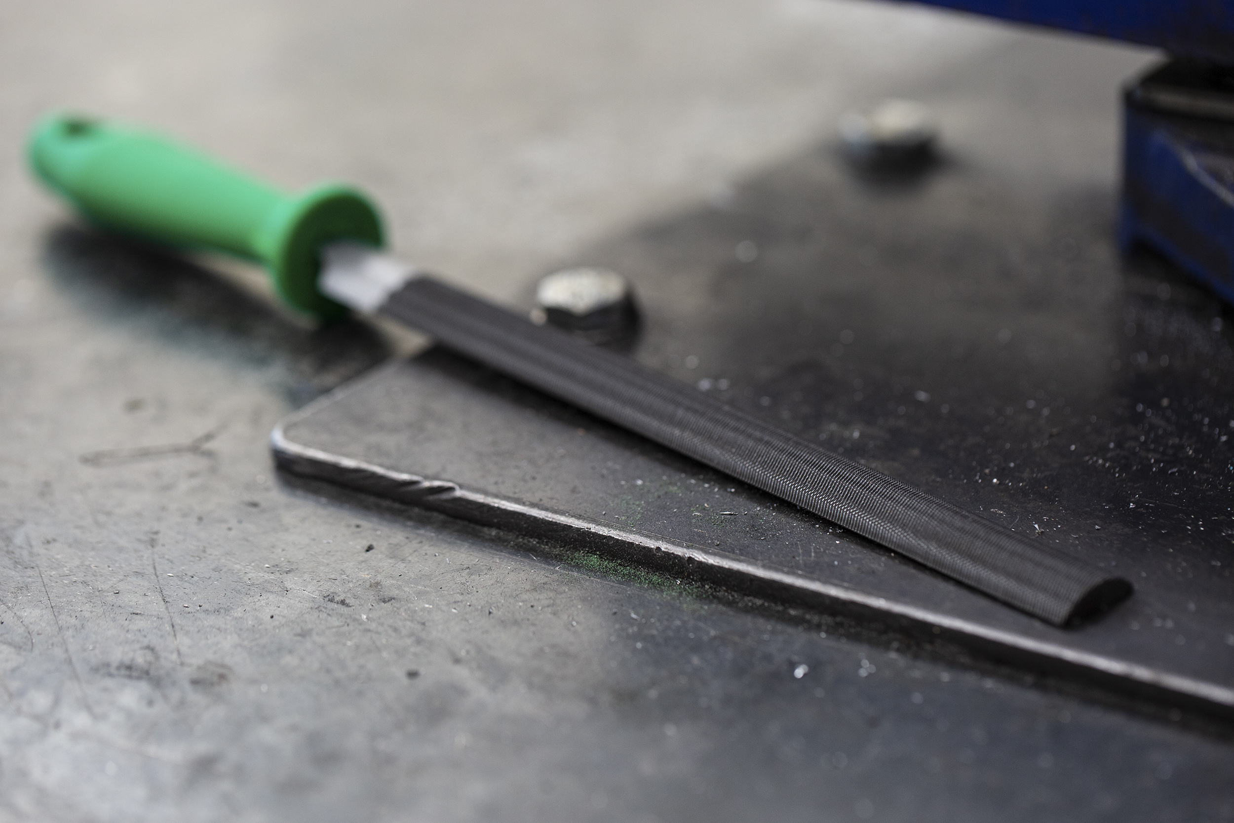 04927bc Crescent 200 mm, Second, Engineers File, Half Round Handle Included