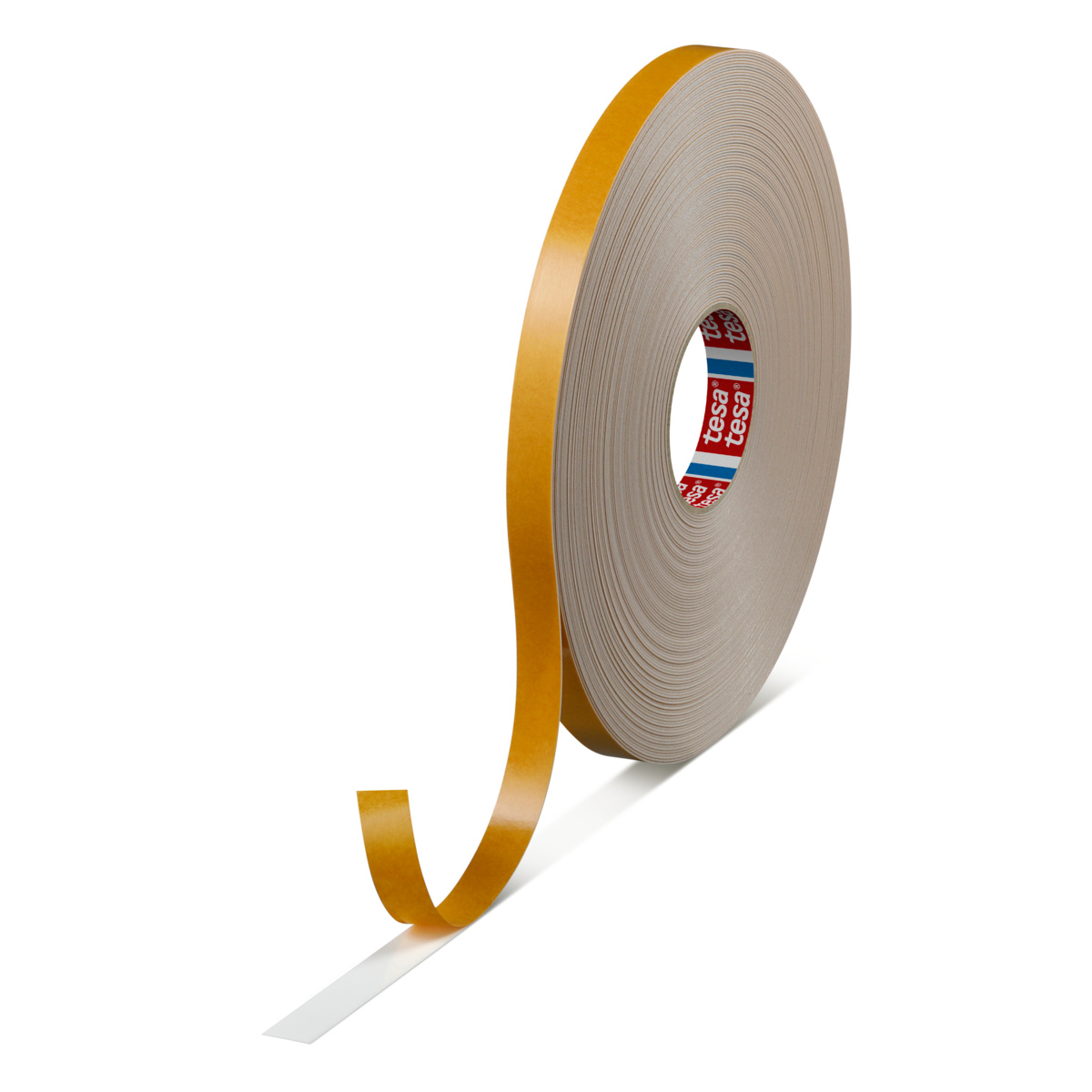 Tesa 4952 Tesa 4952 White Double Sided PE Foam Tape, 25mm x 50 m, 1.15 mm Thick