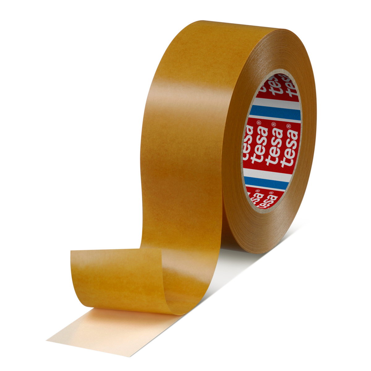 Tesa 04959-00012-00 04959 Translucent Double Sided Tape, 0.1 mm Thick, 14N/cm 8N/cm, Non-Woven Backing, 38mm x 50 m