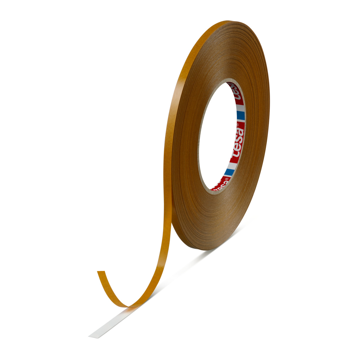 Tesa 4959 Tesa Translucent Double Sided Tape, 100 μm Thick, 8N/cm 8N/cm, Non-Woven Backing