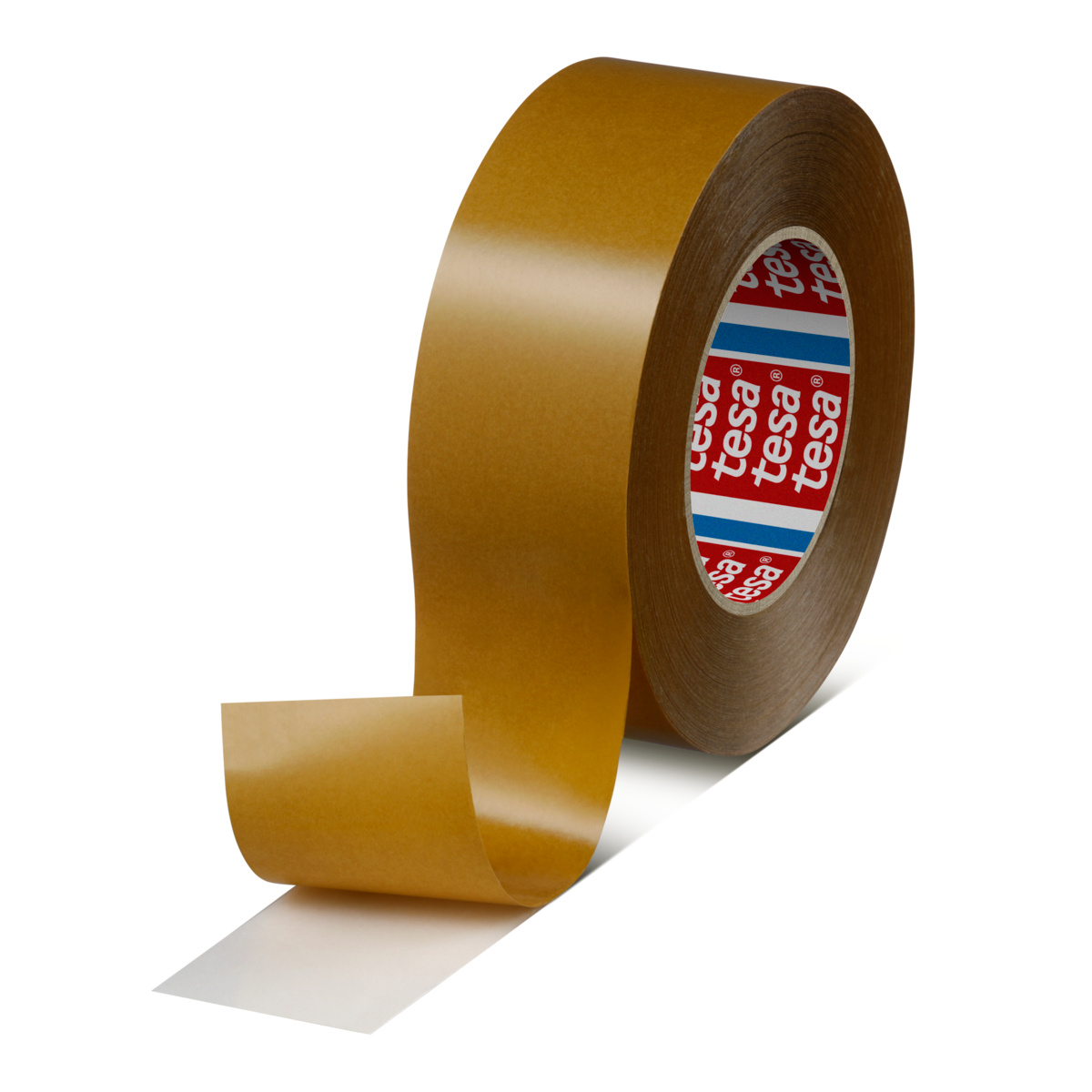 Tesa 04962-00012-00 04962 Translucent Double Sided Tape, 0.16 mm Thick, 14N/cm 8N/cm, Non-Woven Backing, 38mm x 50 m