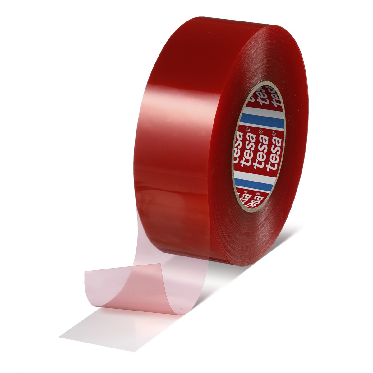 Tesa 4965 Tesa 4965 Transparent Double Sided Tape, 0.205 mm Thick, 13N/cm 20N/cm, Polyethylene Terephthalate Backing,