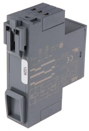 ABB Star Delta Single Timer Relay, Screw, 0.8 → 60 s, 380 → 440 V ac
