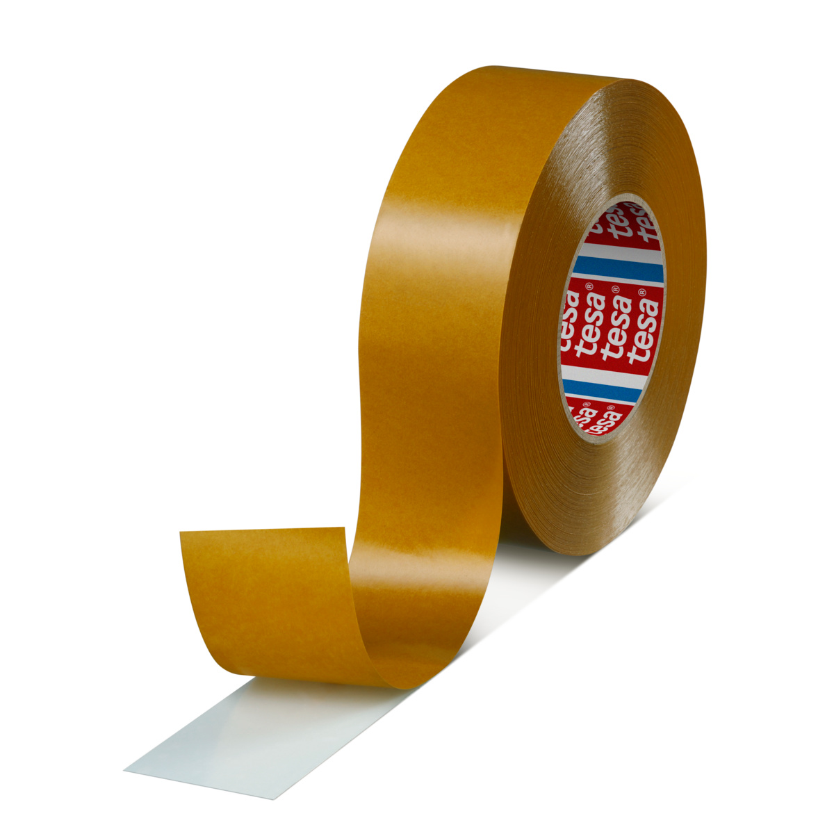 Tesa 04970-00007-00 04970 White Double Sided Tape, 0.225 mm Thick, 16.6N/cm 38N/cm, Polyvinyl Chloride Film Backing, 6mm