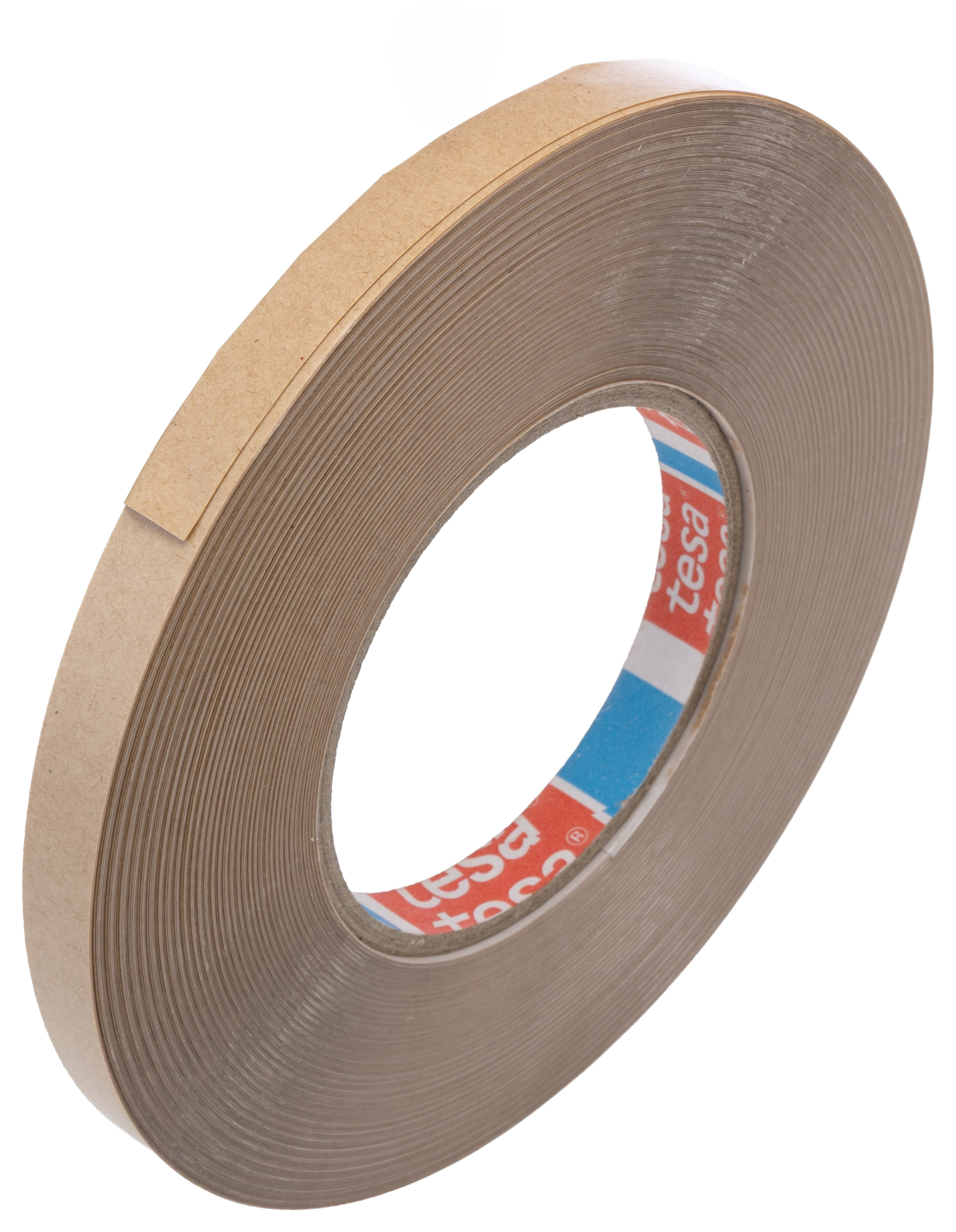 Tesa 4970 Tesa Fix White Double Sided Plastic Tape, 0.225 mm Thick, 13.6N/cm 38N/cm, Polyvinyl Chloride Backing, 12mm x
