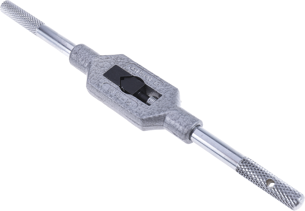 04973 EXACT Adjustable Tap Wrench Tap Wrench Zinc Cast