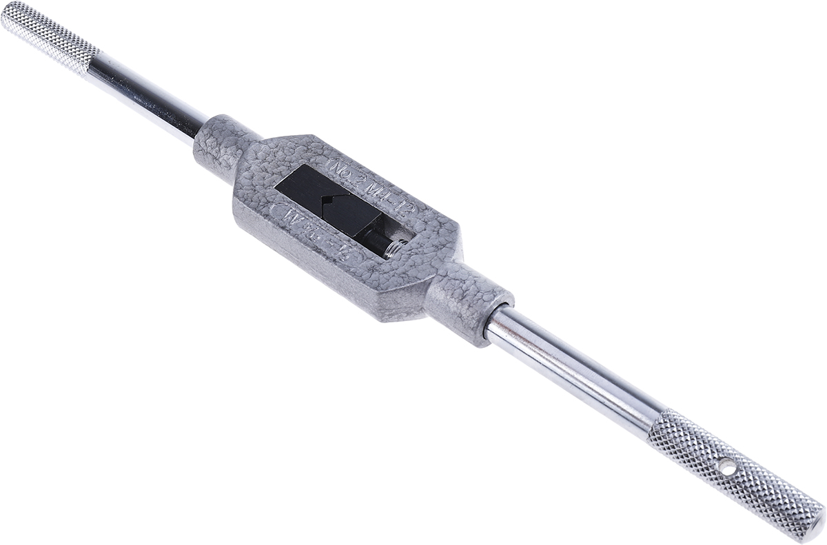 04974 EXACT Adjustable Tap Wrench Tap Wrench Zinc Cast