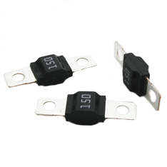 Wickmann 30A Black Car Fuse, 32V dc