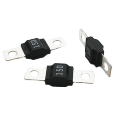 Wickmann 50A Black Car Fuse, 32V dc