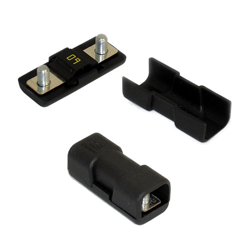 Wickmann 200A In-line Fuse Holder, 1P-Pole for 41 x 12 x 8.3 mm, 32V dc