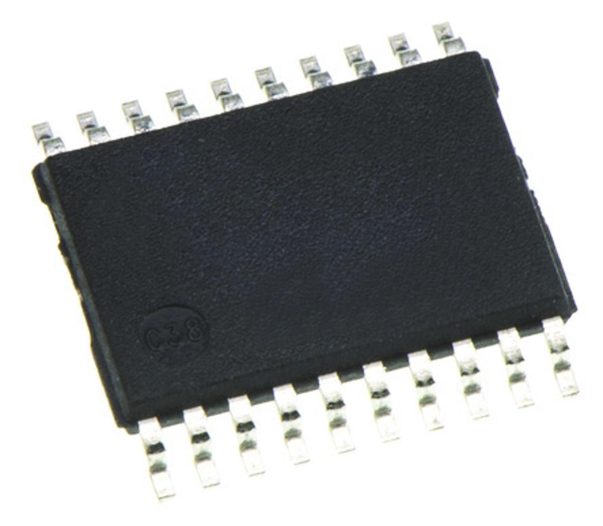 Toshiba 74LCX540FT, Octal-Channel Inverting Schmitt Buffer, 20-Pin TSSOP