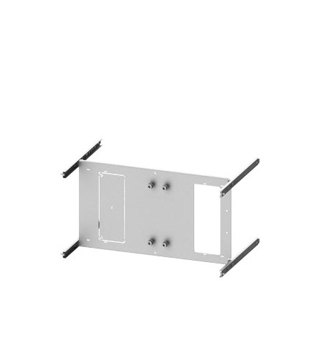 Siemens Grey Mounting Plate Sheet Steel Mounting Plate