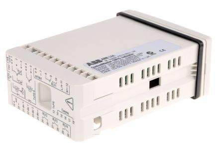 cm15-000s0e0-std ABB CM15 Panel Mount Process Indicator 2 Input, 2 Output Relay, Analogue 264V ac On-Off