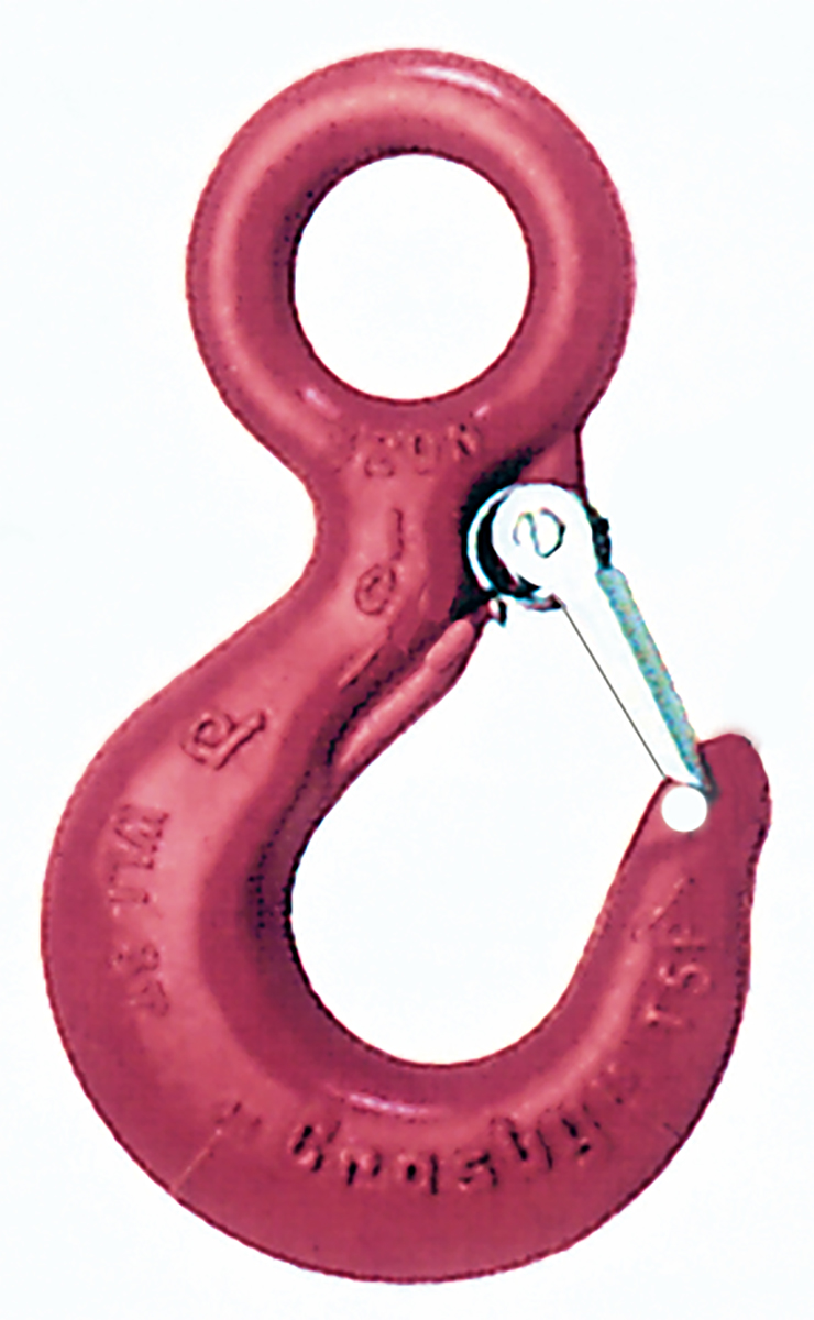 CROSBY Lifting Hook Alloy Steel 400 g 1.6 t