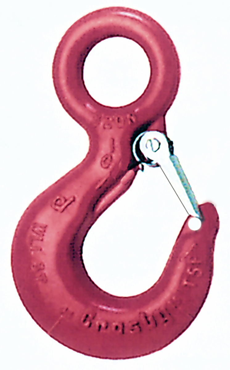CROSBY Lifting Hook Alloy Steel 650 g 2.5 t