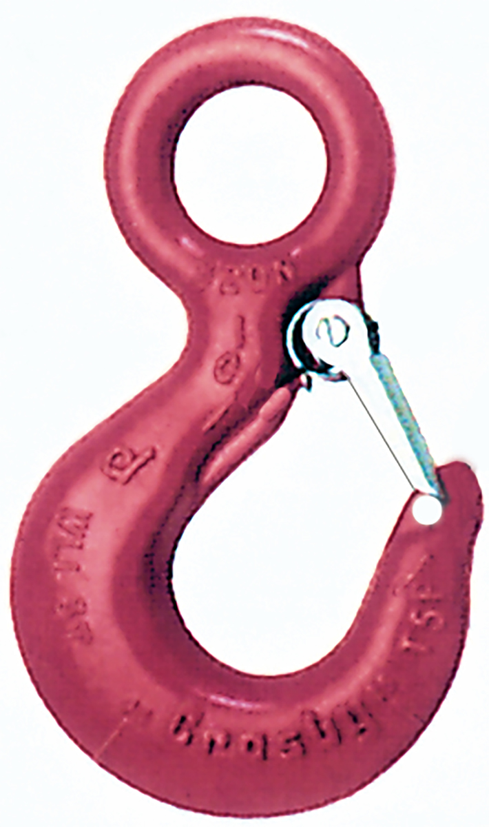 CROSBY Lifting Hook Alloy Steel 940 g 3.2 t