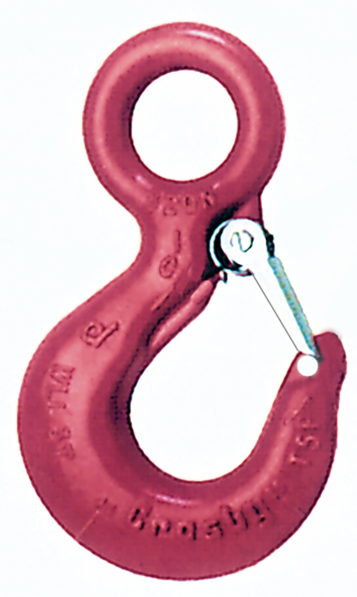 CROSBY Lifting Hook Alloy Steel 2 kg 5.4 t