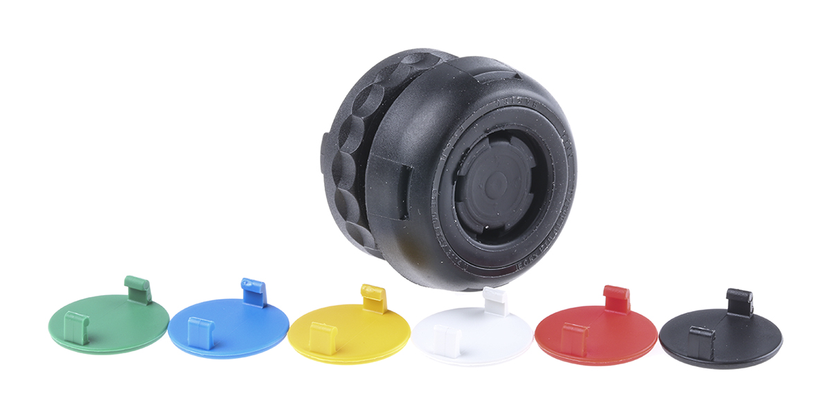 Bartec ComEx Series Momentary Push Button Head, 30 mm Cutout, ATEX