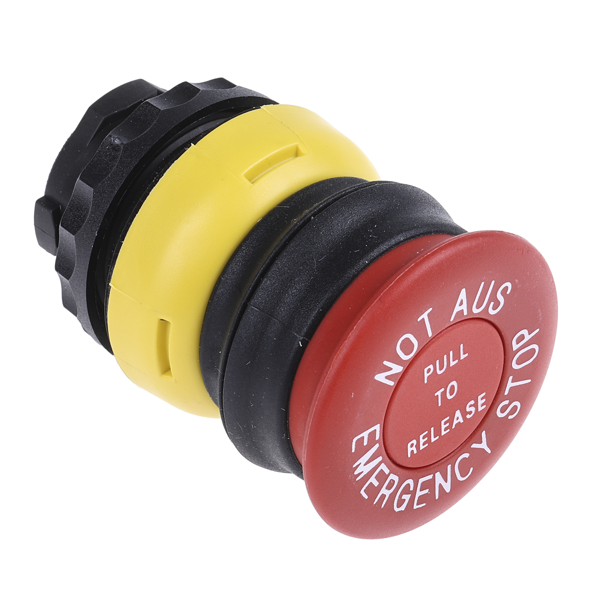 Bartec ComEx Series Momentary Emergency Stop Push Button, 30 mm Cutout, IP67, IP66