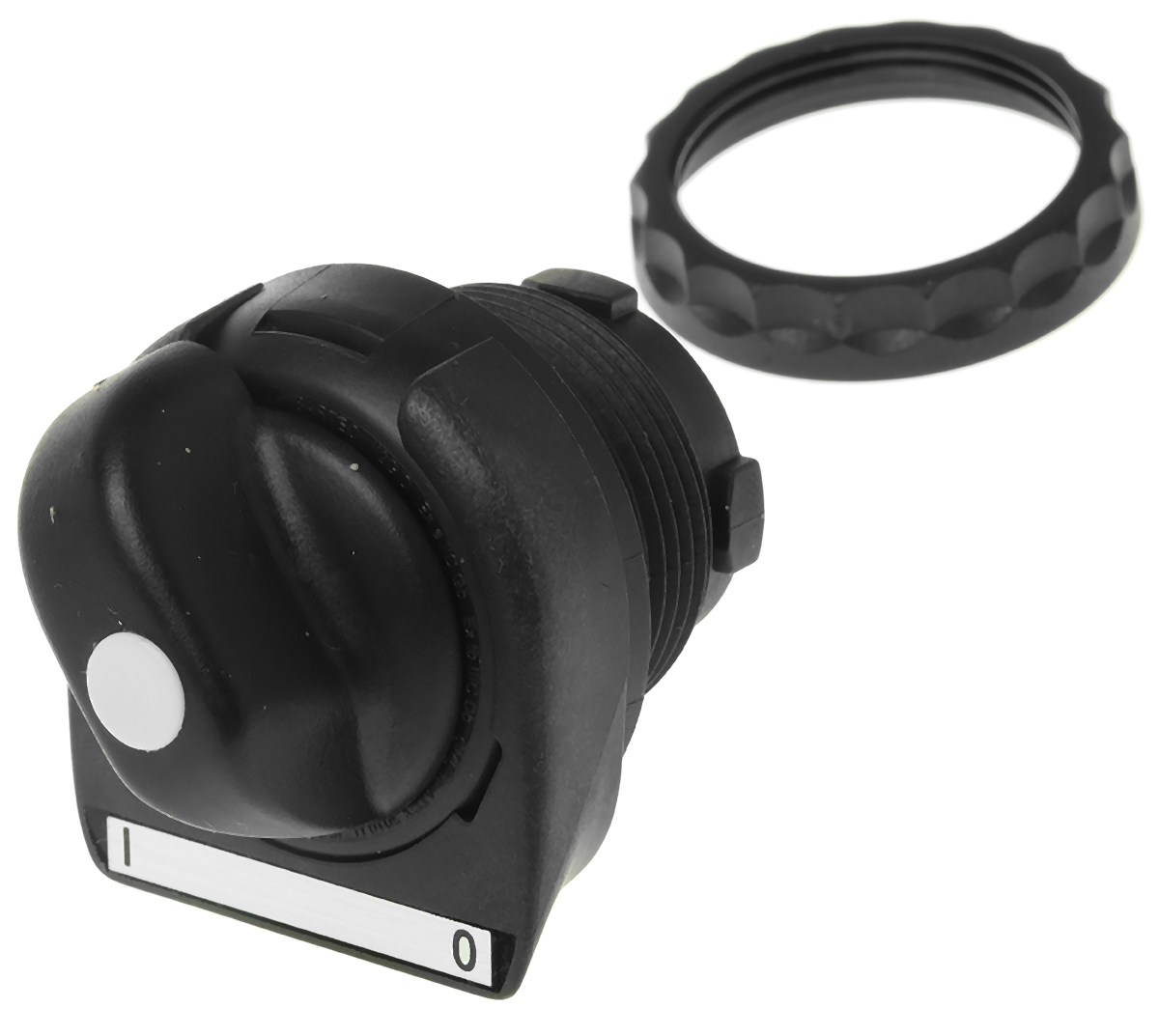Bartec Bartec Series 2 Position Selector Switch Head, Black Handle, IP66, IP67
