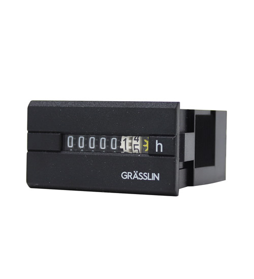 Grasslin Taxxo 712 Hour Meter, 6 Digit Analogue 230V ac