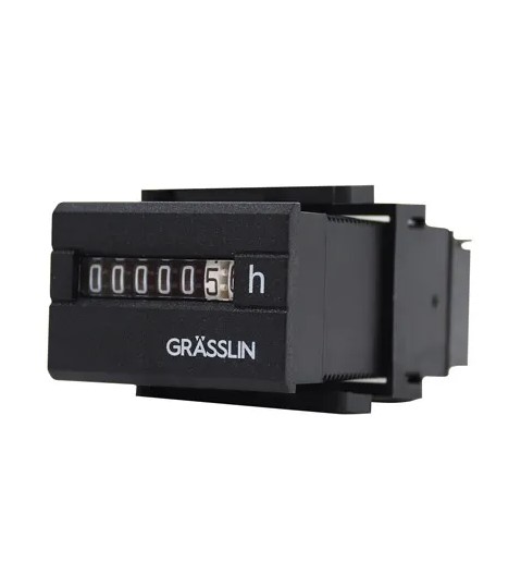 Grasslin Taxxo Hour Meter, 6 Digit 230V