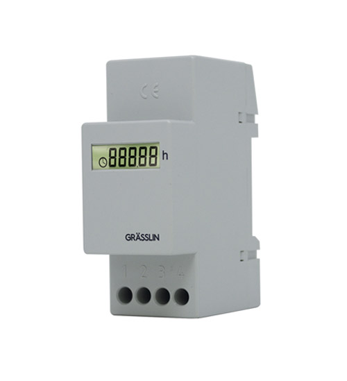 Grasslin taxxo 9403 Hour Meter, 7 Digit LCD 240V ac