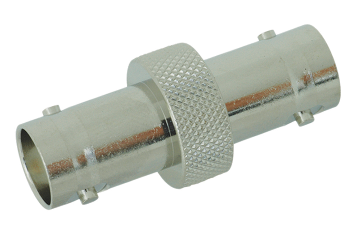 Yuetsu Straight 50 Ω Coaxial Adapter 4GHz