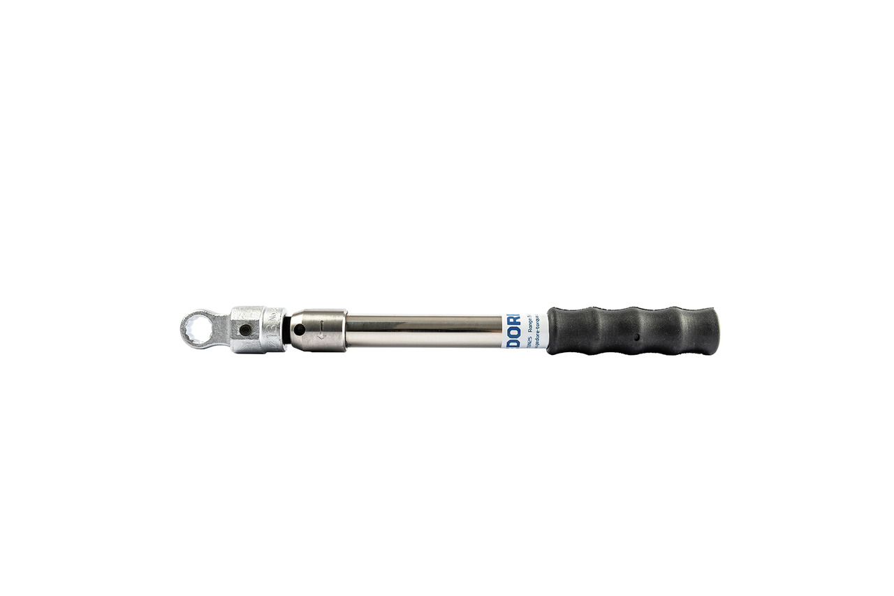 Gedore Breaking Torque Wrench, 5 To 25 Nm, Round Drive, 265mm Overall, RSCAL