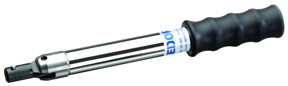 050000 Gedore Breaking Torque Wrench, 5 To 25 Nm, Round Drive, 265mm Overall, RSCAL