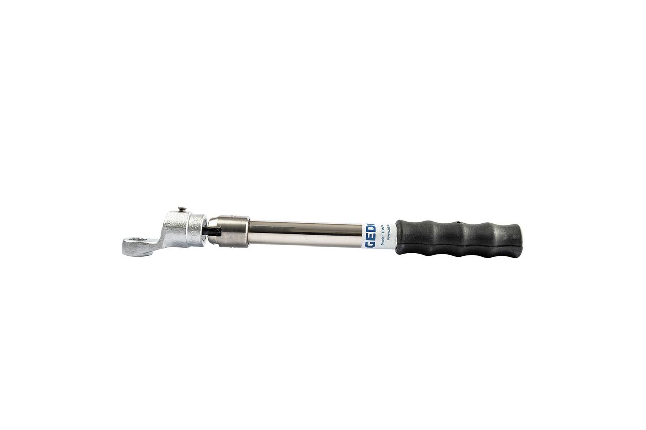 050000 Gedore Breaking Torque Wrench, 5 To 25 Nm, Round Drive, 265mm Overall, RSCAL