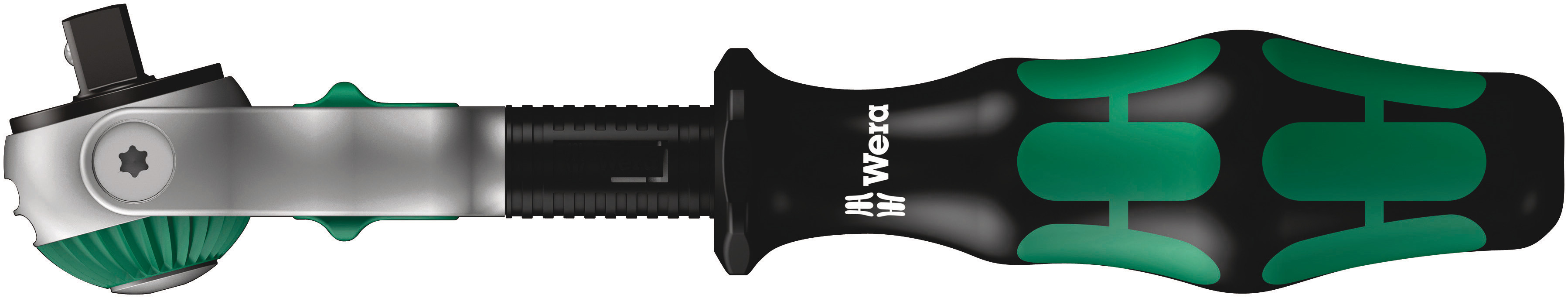 Wera Zyklop 1/4 in Ratchet with Ratchet Handle, 152mm Overall