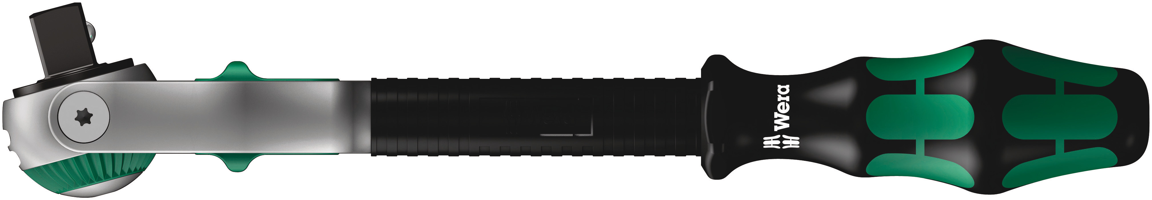 Wera Zyklop 1/2 in Ratchet with Multi-Component Handle, 277mm Overall