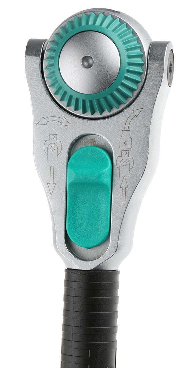 05003600001 Wera Zyklop 1/2 in Ratchet with Multi-Component Handle, 277mm Overall