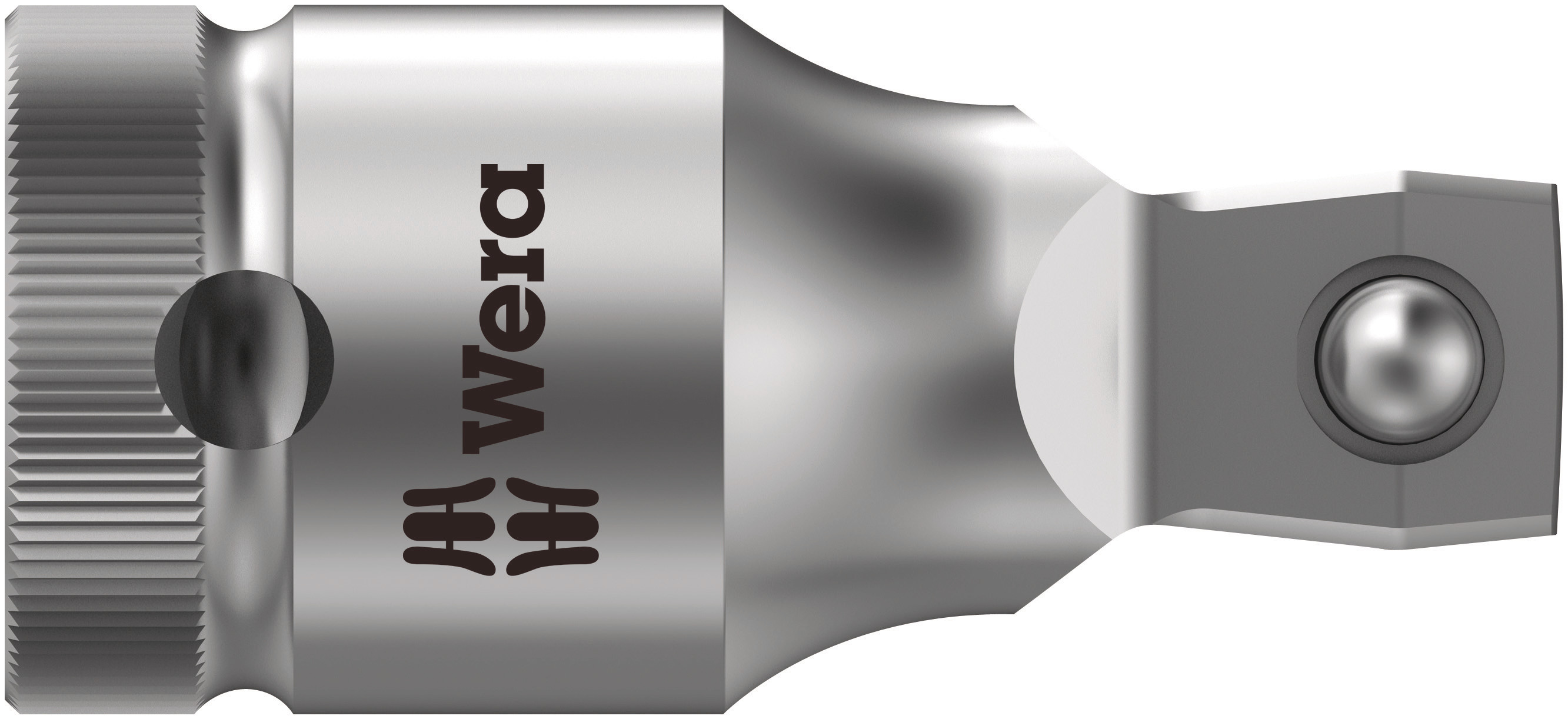 Wera 1/2 in Square Adapter, 52mm Overall