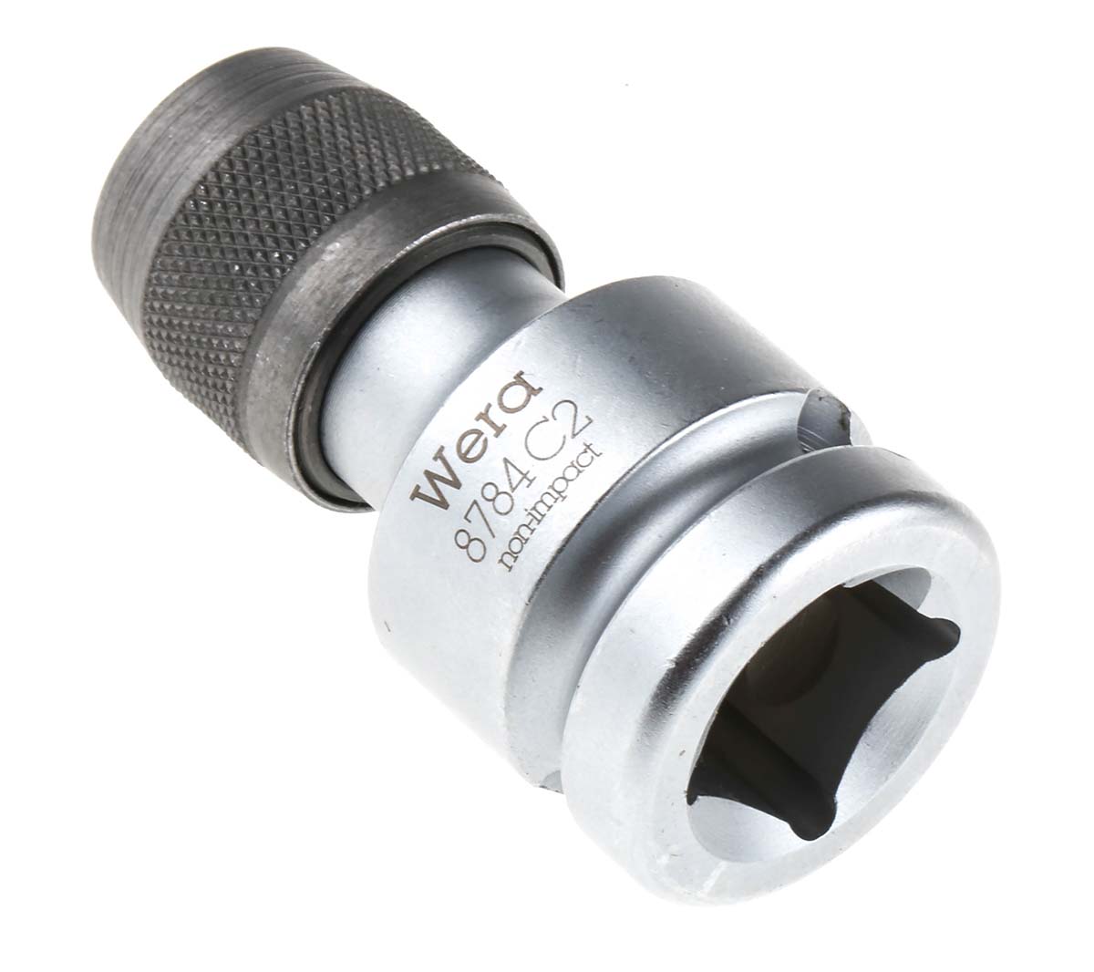 05003641001 Wera 1/2 in Square Adapter, 69mm Overall