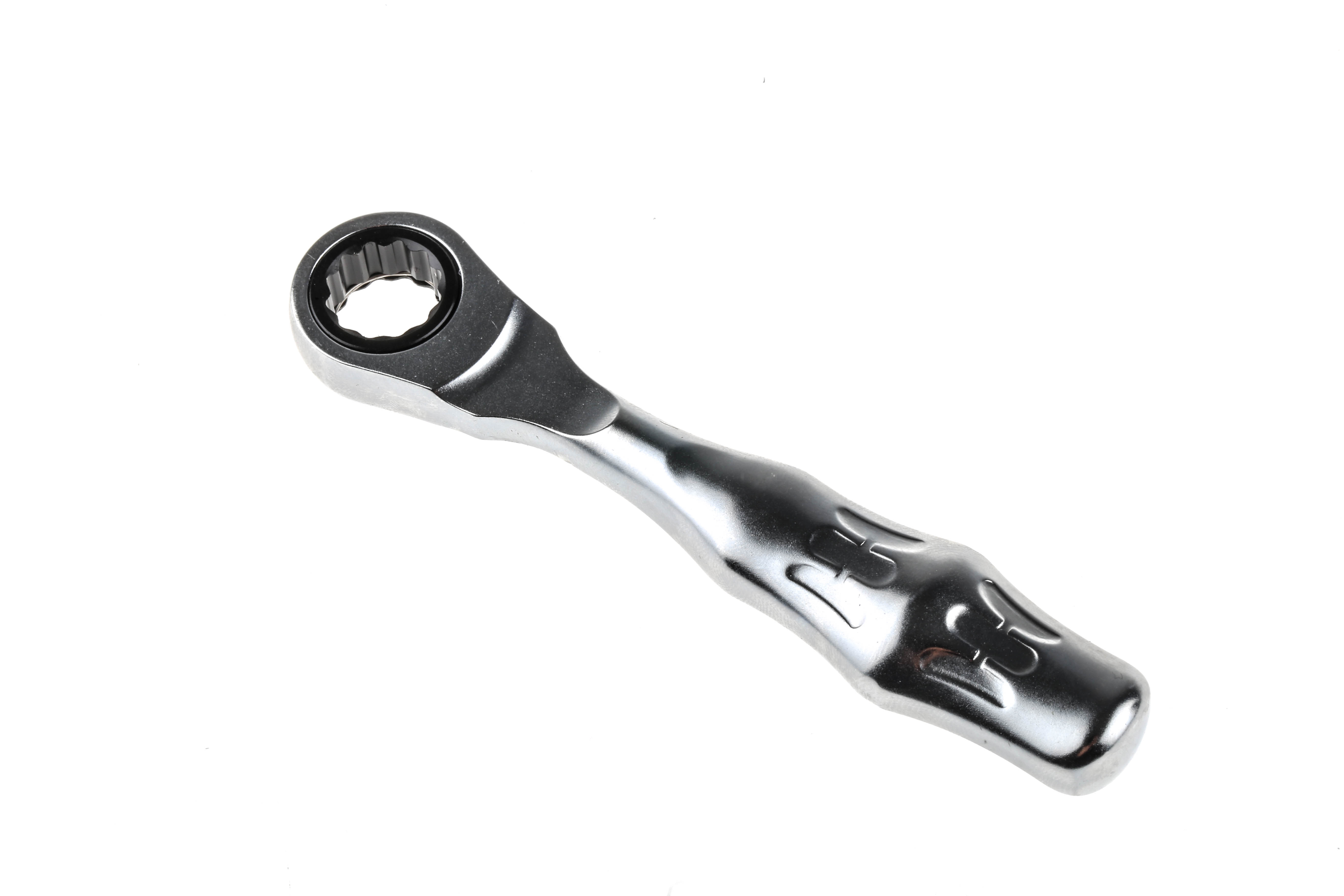 05003660001 Wera Zyklop Mini 2 1/4 in Ratchet with Ratchet Handle, 107mm Overall