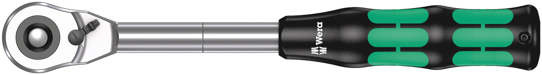 Wera 1/2 in Ratchet with Ratchet Handle, 281mm Overall