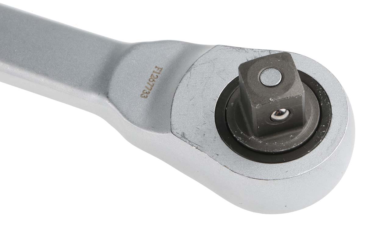 05004034001 Wera Zyklop 3/8 in Ratchet with Ratchet Handle, 222mm Overall
