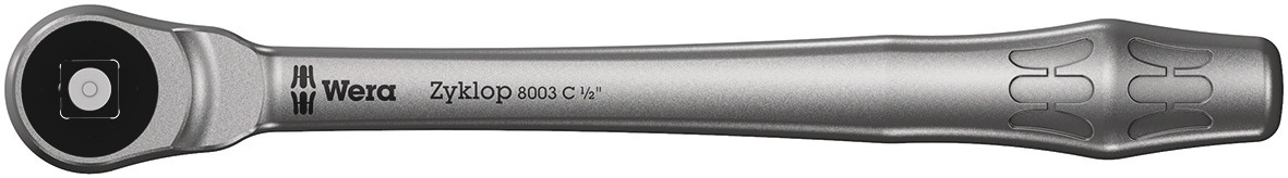Wera Zyklop 1/2 in Ratchet with Ratchet Handle, 281mm Overall