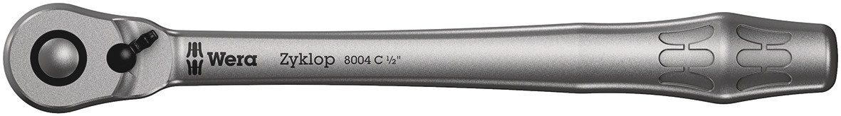 Wera Zyklop 1/2 in Ratchet with Ratchet Handle, 281mm Overall