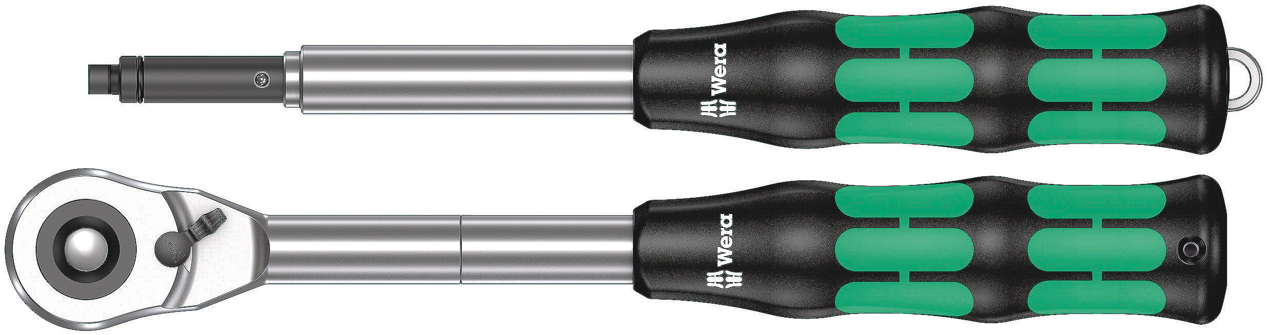 Wera Zyklop 1/2 in Ratchet with Ratchet Handle, 281mm Overall