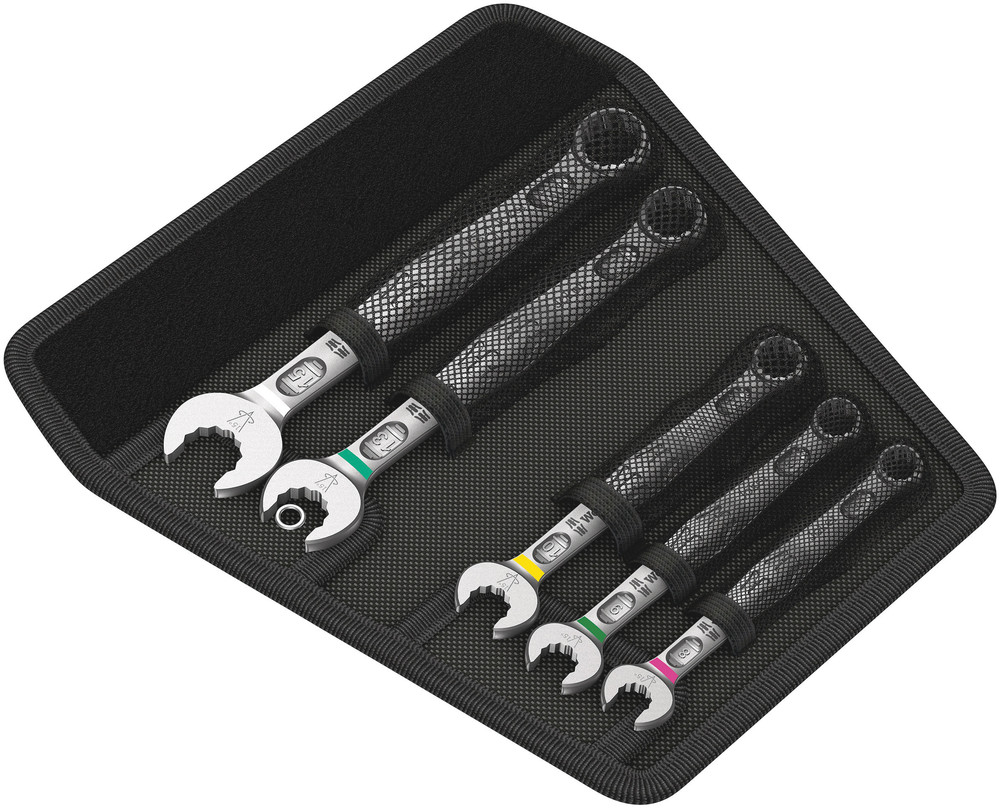 Wera 5-Piece Combination Spanner Set, 8 to 15 mm