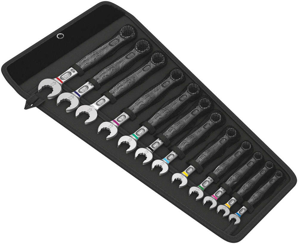 Wera 12-Piece Combination Spanner Set, 6 to 17 mm
