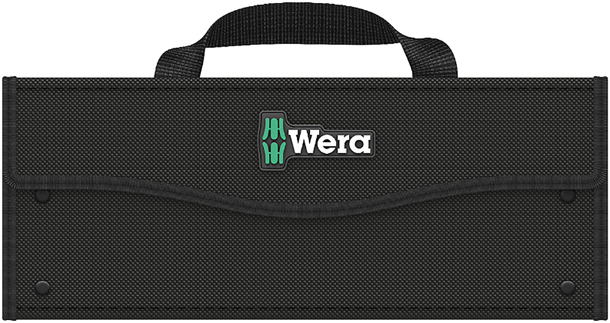 05004352001 Wera Plastic Tool Box 130 mm 325 mm 130mm