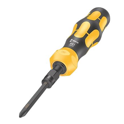 05018110001 Wera 19 piece Hexagon Impact Screwdriver & Bit Set
