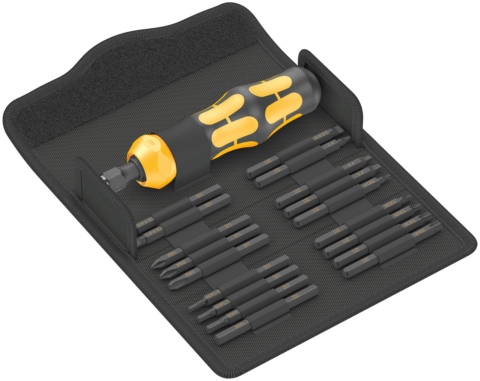 Wera 19 piece Impact Screwdriver & Bit Set